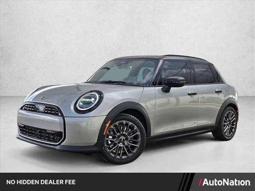 Melting Silver III Metallic 2026 MINI Hardtop Cooper