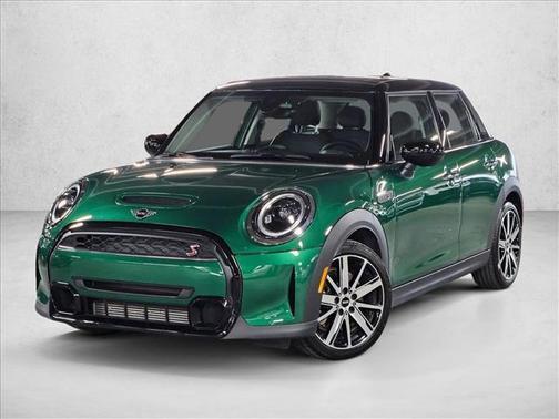 British Racing Green IV Metallic 2023 MINI Hardtop Cooper S