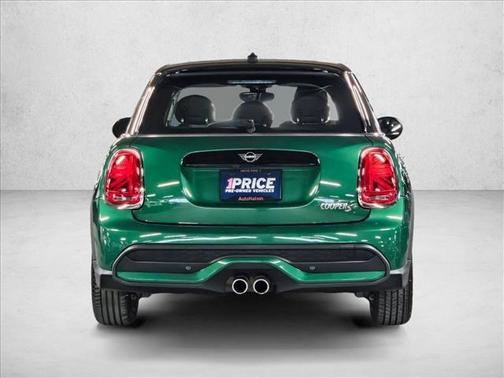 British Racing Green IV Metallic 2023 MINI Hardtop Cooper S