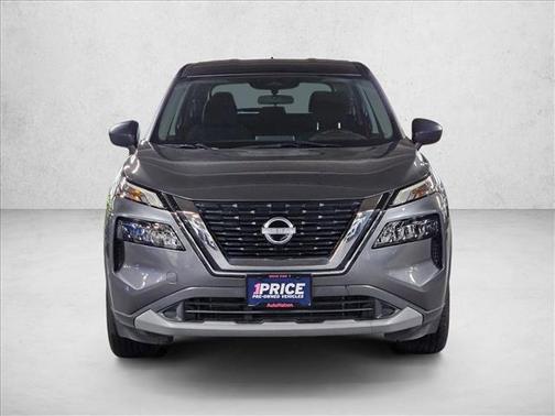 Gun Metallic 2023 Nissan Rogue S