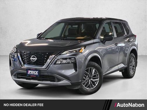 Gun Metallic 2023 Nissan Rogue S