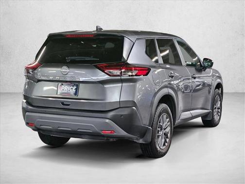 Gun Metallic 2023 Nissan Rogue S