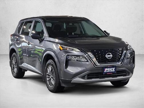 Gun Metallic 2023 Nissan Rogue S