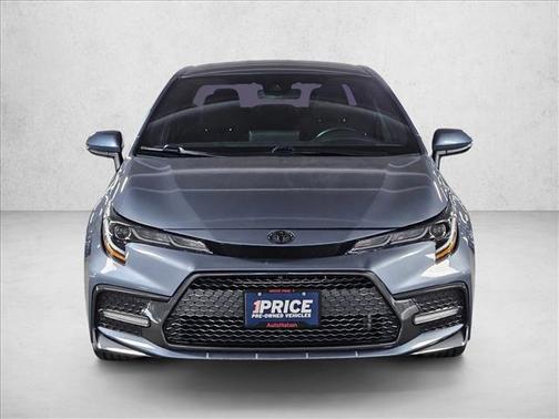 Silver/Gray 2022 Toyota Corolla SE