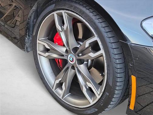 Black Sapphire Metallic 2023 BMW M550 i Xdrive