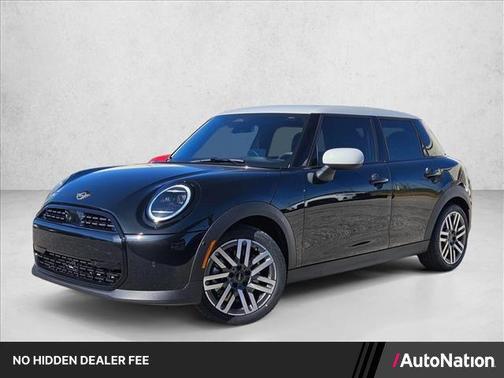 Midnight Black II Metallic 2026 MINI Hardtop Cooper