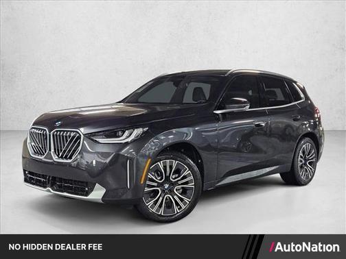 Dark Graphite Metallic 2026 BMW X3 30 xDrive