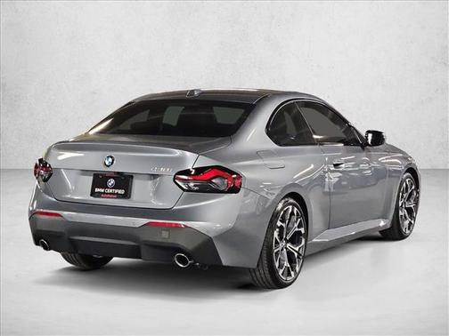Skyscraper Grey Metallic 2026 BMW 230 230i