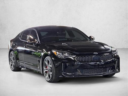 Aurora Black 2021 Kia Stinger GT1