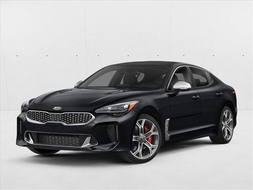Aurora Black 2021 Kia Stinger GT1