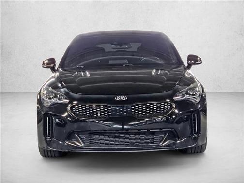Aurora Black 2021 Kia Stinger GT1