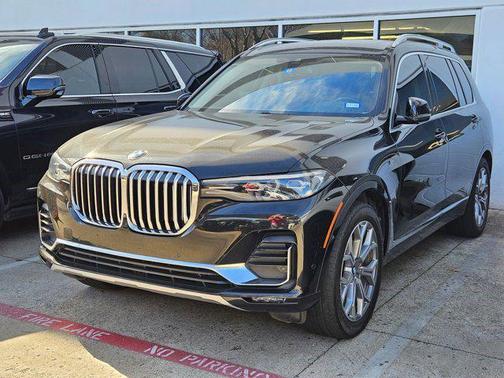 2019 BMW X7 xDrive40i