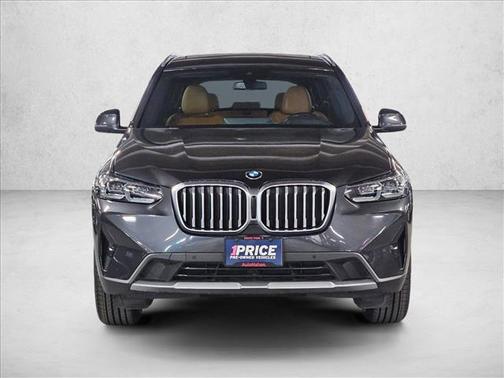 Dark Graphite Metallic 2024 BMW X3 sDrive30i