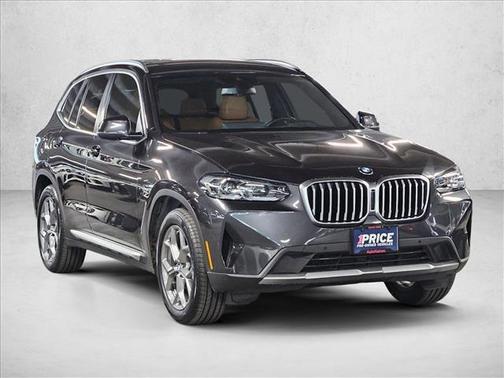 Dark Graphite Metallic 2024 BMW X3 sDrive30i
