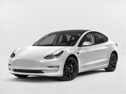 Pearl White Multi-Coat 2023 Tesla Model 3 Standard Range