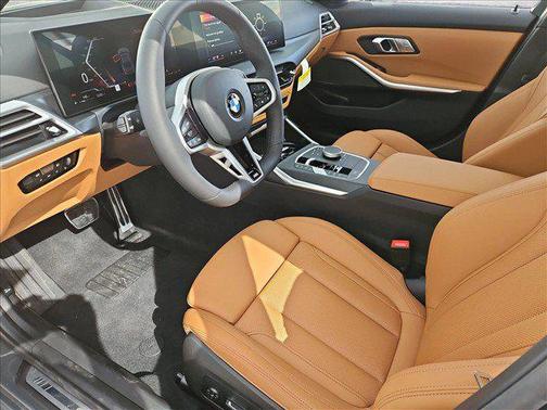 Dravit Grey Metallic 2026 BMW 330 NA