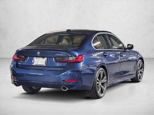 Phytonic Blue Metallic 2024 BMW 330 330i