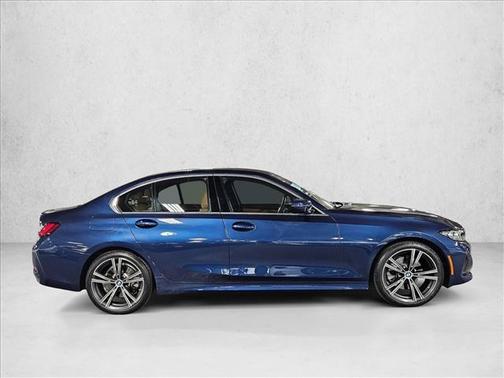 Phytonic Blue Metallic 2024 BMW 330 330i