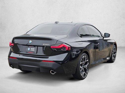 Black Sapphire Metallic 2026 BMW 230 xDrive