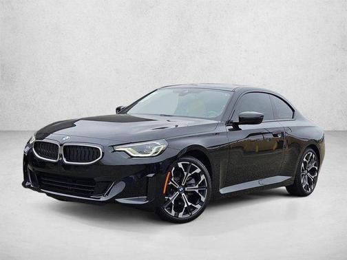 Black Sapphire Metallic 2026 BMW 230 xDrive