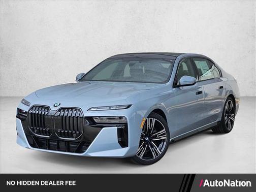 Brooklyn Grey Metallic 2026 BMW 740 740i