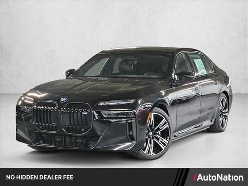 Black Sapphire Metallic 2026 BMW i7 M70