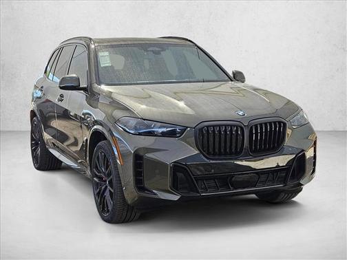 Manhattan Green Metallic 2026 BMW X5 sDrive40i