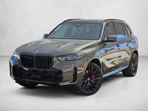 Manhattan Green Metallic 2026 BMW X5 sDrive40i