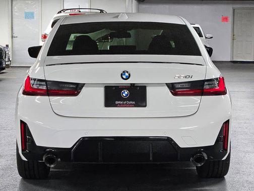 Alpine White 2026 BMW 330 NA