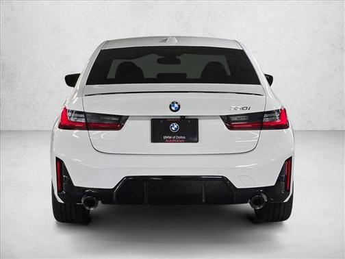 Alpine White 2026 BMW 330 NA