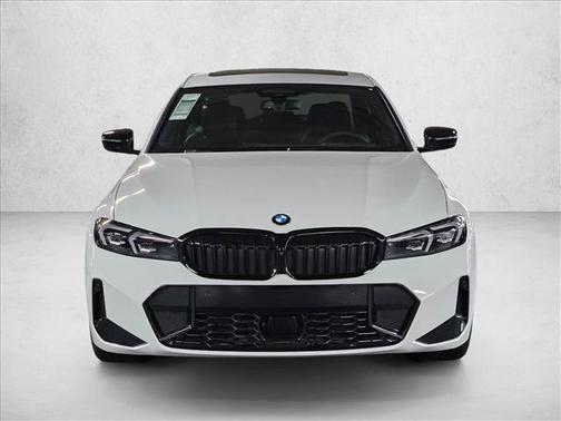 Alpine White 2026 BMW 330 NA