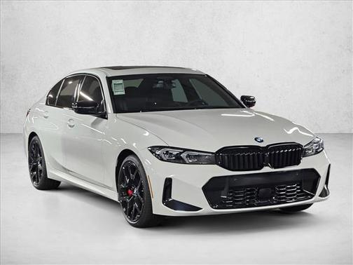 Alpine White 2026 BMW 330 NA