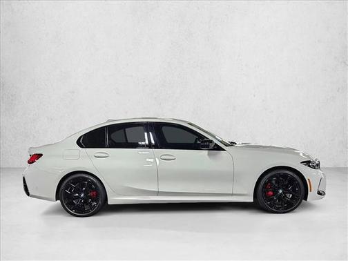 Alpine White 2026 BMW 330 NA