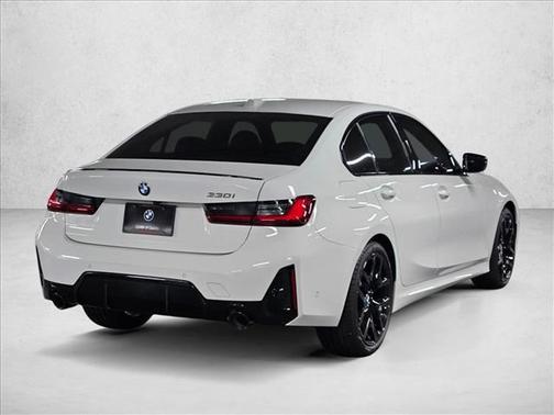 Alpine White 2026 BMW 330 NA