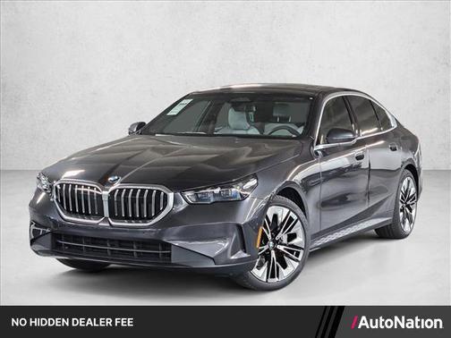 Dark Graphite Metallic 2026 BMW 530 530i