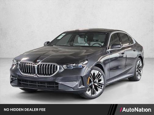 Dark Graphite Metallic 2026 BMW 530 530i