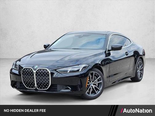 Jet Black 2026 BMW 430 i