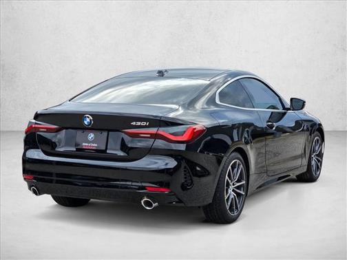 Jet Black 2026 BMW 430 i