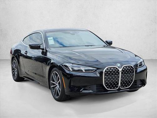 Jet Black 2026 BMW 430 i