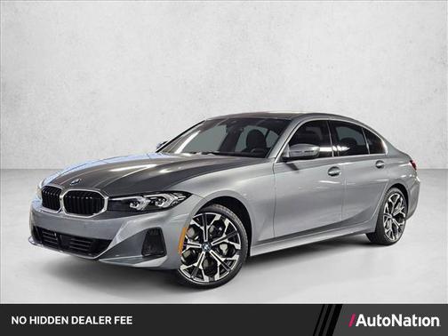 Skyscraper Grey Metallic 2026 BMW 330 NA