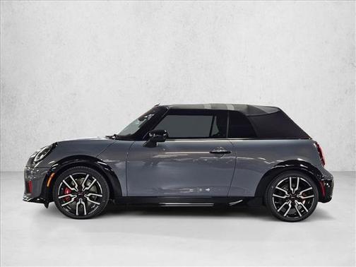 Copper Grey Metallic 2026 MINI Convertible Cooper