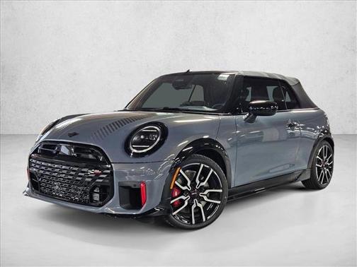 Copper Grey Metallic 2026 MINI Convertible Cooper