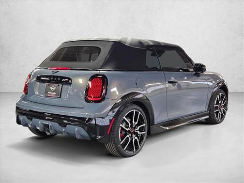 Copper Grey Metallic 2026 MINI Convertible Cooper