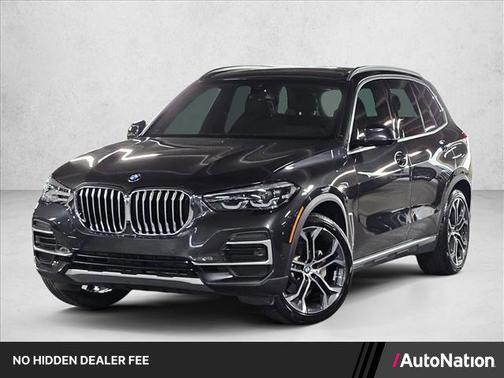 Dark Graphite Metallic 2023 BMW X5 sDrive40i