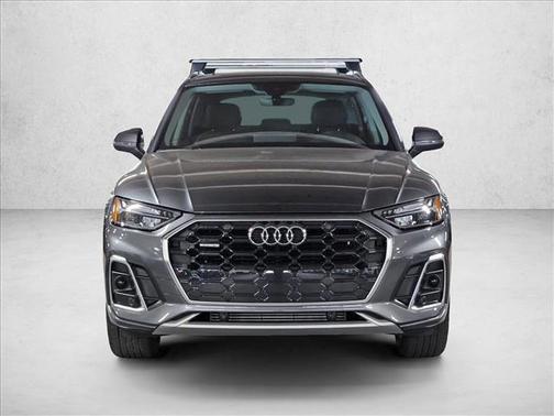 Daytona Gray Pearl Effect 2022 Audi Q5 45 S line Premium