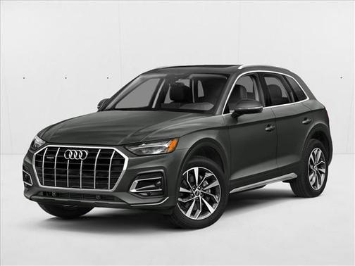 Daytona Gray Pearl Effect 2022 Audi Q5 45 S line Premium