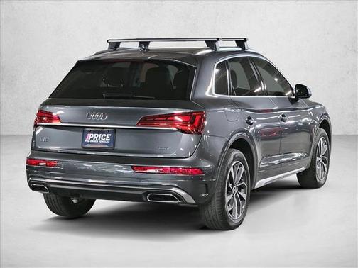 Daytona Gray Pearl Effect 2022 Audi Q5 45 S line Premium