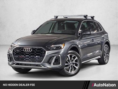 Daytona Gray Pearl Effect 2022 Audi Q5 45 S line Premium