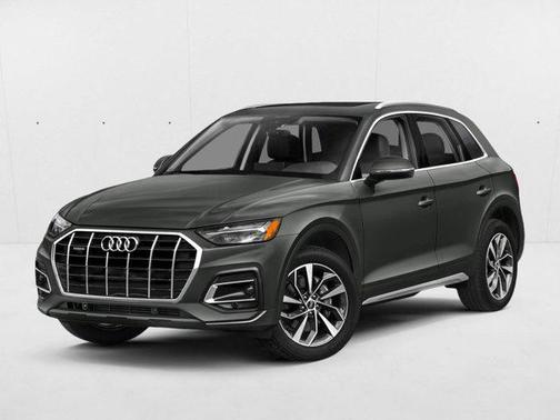 Daytona Gray Pearl Effect 2022 Audi Q5 45 S line Premium