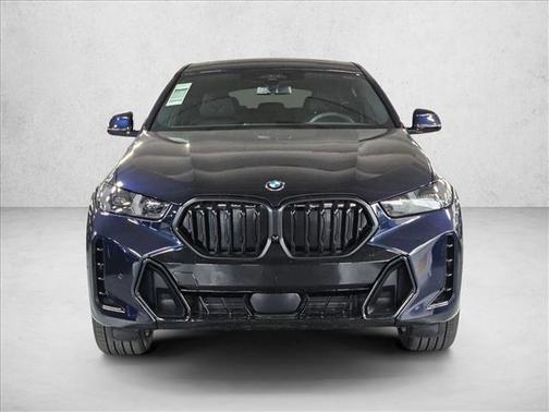 Carbon Black Metallic 2026 BMW X6 xDrive40i